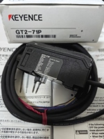 Sensor de Desplazamiento por Contacto GT2-71P, Sonda Lineal con Amplificador PNP, Unidad de Medición de Precisión para Riel DIN
