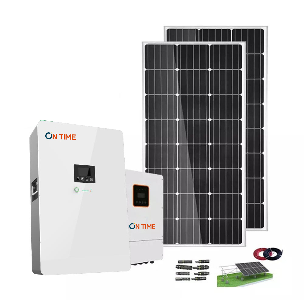 Solar Systems Complete Kit Home Solar 10kw Battery Hybrid Power Invert Panel System For Home Solar Power System · image 1