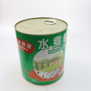 Usine chinoise fournissant directement des <span class=keywords><strong>œuf</strong></span>s <span class=keywords><strong>de</strong></span> <span class=keywords><strong>caille</strong></span> en conserve biologiques sans conservateurs, nourriture en conserve instantanée pratique - Product Image 1