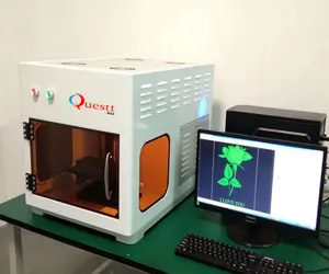 بنيت في PC كريستال ماكينة الحفر بالليزر 3d الليزر الكريستال