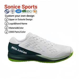 <span class=keywords><strong>Scarpe</strong></span> da <span class=keywords><strong>Tennis</strong></span> personalizzate 2025 nuovo Design per la fodera estiva in rete per allenamento su <span class=keywords><strong>terra</strong></span> battuta - Product Image 4