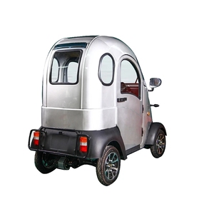 Dijual lampu led sertifikat coc eec 72V, mobil mini Dua dudukan 4 roda - Product Image 2
