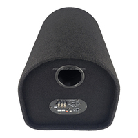 Usine OEM Basse Tube Subwoofer De Voiture 12 "Pouces Forte Basse SVC 12 Pouces Voiture Active Subwoofer Haut-parleurs Son Haut-parleurs De Voiture Boîte