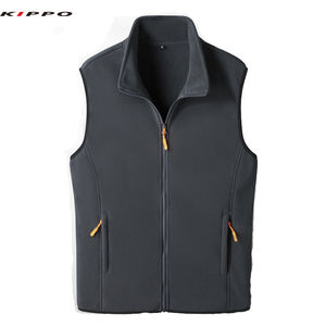 Kippo Unisex abbigliamento sportivo personalizzato giacca sportiva da uomo da pesca gilet paio giacca in pile gilet caldo gilet tascabile - Product Image 4