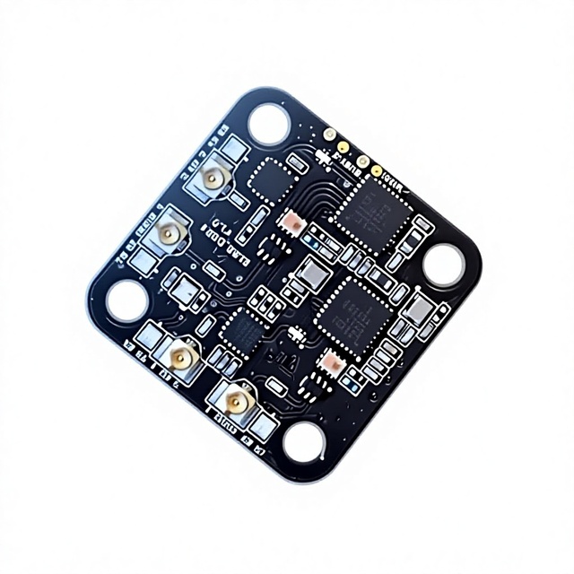 RadioMaster RM DBR4 Gemini X ELRS Receiver Dual Band LR1121 2.4G 900M FPV RX for UAV Drone