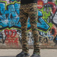 Jeans Homme Brodés Style Hip-Hop Punk Vintage – Nouvelle Collection Tendance pour Hommes – Vente en Gros