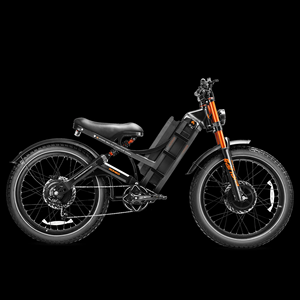 Bicicletas eléctricas de 2 ruedas con neumáticos gruesos de 26 pulgadas, de acero con alto contenido de carbono, con 5 niveles de torsión, modelo Eahora Romeo Ultra, fabricadas en China. - Product Image 6
