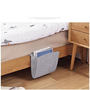Organizador de Armario Colgante Multifuncional de Fieltro No Tejido, Bolsa de Almacenamiento Debajo de la Cama - Product Image 1