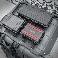 Porte-bagages de toit en aluminium OMU Genesis pour Bronco, porte-bagages de toit en aluminium et support