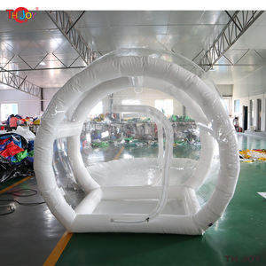 Dôme igloo PVC hôtel globe extérieur transparent tunnel unique camping en plein air transparent fête tentes bulle - Product Image 4