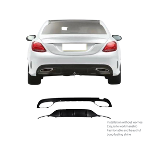 Nuovo Pannello di Rivestimento Inferiore Paraurti Posteriore OEM 2058856238 2058857338 per Mercedes-Benz W205 - Product Image 2