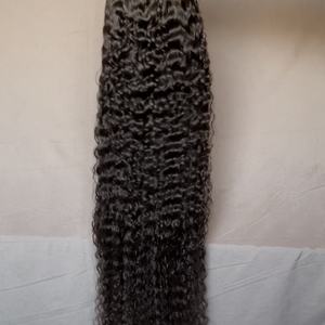 Perruques frontales en dentelle HD de 40 pouces, cheveux humains vierges bruts, 13x4, lisses, ondulés, bouclés, perruques frontales complètes en dentelle HD pour femmes noires - Product Image 2