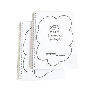 Carnets créatifs personnalisés A4 A5 A6, bloc-notes spirale, agenda, carnet de notes - Product Image 2