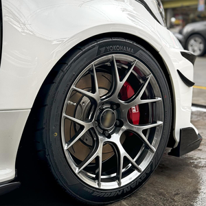 Cerchi in Lega Forgiati Personalizzati 18 19 20 21 22 Pollici ZRV7 Hyper Black 5x114.3 5x120 5x112 per Auto, Compatibili con M3 M4 RS5 S3 A3 C63S <span class=keywords><strong>S205</strong></span> - Product Image 6