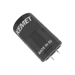 ตัวเก็บประจุ ALA8AA271BE450ขั้ว450V ฝาปิดรูผ่านรูรับแสง270 uF - Product Image 1