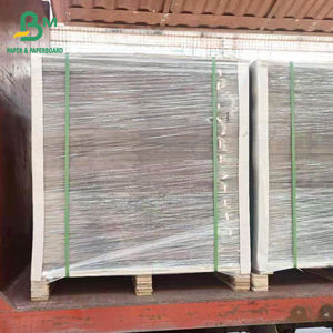 Tablero de encuadernación de libro reciclado de hoja de aglomerado gris de 1,5mm y 2,0mm - Product Image 2