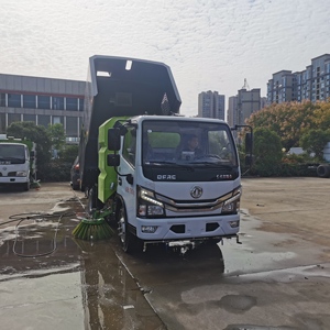 <span class=keywords><strong>Dongfeng</strong></span> Máy Quét Dọn Đường Phố Chân Không Máy Quét Bụi Gắn Xe Tải - Product Image 5