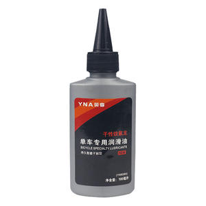 Lubrifiant spécial pour vélo Yna 100 ml, type sec, pour l'entretien des chaînes et des engrenages - Product Image 1
