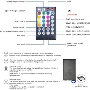 Kit de plafond étoilé JINXIN 50w Rgbw avec effet musical, éclairage intérieur, câble en fibre optique, éclairage de <span class=keywords><strong>ciel</strong></span> étoilé - Product Image 4