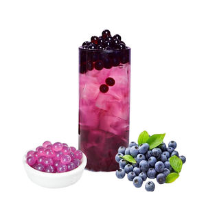 Perlas de Boba Explosivas al Por Mayor de Taiwán, YUECHUANXIANG, Sabor Fresa Rosa, Bolas de Boba Explosivas - Product Image 5