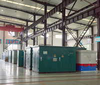 Subestación Tipo Caja de Estilo Europeo con Frecuencia de 50/60Hz, Trifásica/Monofásica, Entrada Personalizable de 3kV-35kV para Transformadores de Potencia