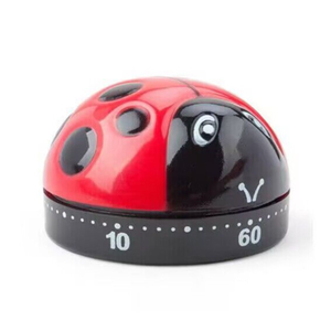 Biểu tượng tùy chỉnh một giờ <span class=keywords><strong>Ladybug</strong></span> hình bếp nấu ăn hẹn giờ - Product Image 2