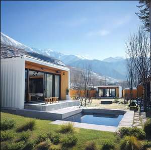 <span class=keywords><strong>Villas</strong></span> prefabricadas modernas <span class=keywords><strong>de</strong></span> lujo junto al mar-Casas <span class=keywords><strong>de</strong></span> <span class=keywords><strong>vacaciones</strong></span> modulares <span class=keywords><strong>de</strong></span> acero ligero frente a <span class=keywords><strong>la</strong></span> <span class=keywords><strong>playa</strong></span> - Product Image 2