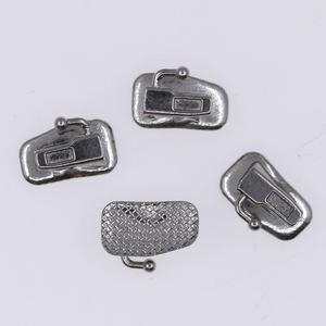 100 X Dentale ortodontico 1st molare di costa non convertibile tubi buccali singolo 022 - Product Image 5