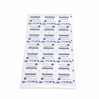 Impression d'emballages, emballages métalliques, papier laminé en aluminium imprimé sur mesure, rouleau de papier avec matériau d'emballage multi-usages