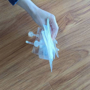 Kantong Infus PVC Jianlu Grosir untuk Transfusi Darah Bersertifikat ISO CE Penggunaan Veteriner OEM Dapat Disesuaikan Garansi 3 Tahun Kelas - Product Image 3