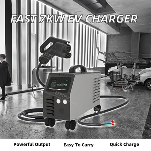 Estación de Carga Portátil para Vehículos CCS1 de 7KW, Certificación CE, Nueva, Entrada de CA de 230V, RTFLY ST-T659 - Product Image 2