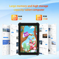 Yeni 10.1 inç Dayanıklı Windows 10 Intel Z8350 Tablet PC 4G LTE Wi-Fi GPS NFC Parmak İzi Okuyucu IP65 Su Geçirmez 8GB Endüstriyel Barkod Okuyucu