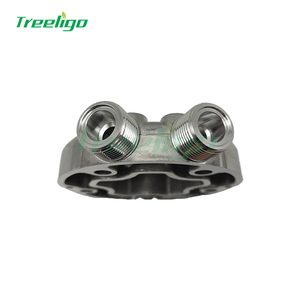 Phổ sd5h14 trên cổng đầu AC máy nén phía sau đầu cho 5h14 điều hòa không khí máy nén - Product Image 3