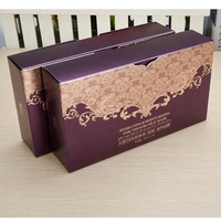 Scatola di Lusso in Cartone Goffrato Riciclabile per Cosmetici con Inserto in Spugna per Confezioni Regalo Personalizzate di Prodotti per la Cura della Pelle e Trucco