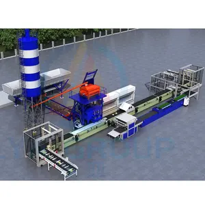 3D marble slab processing line quartz artificial culture stone production line