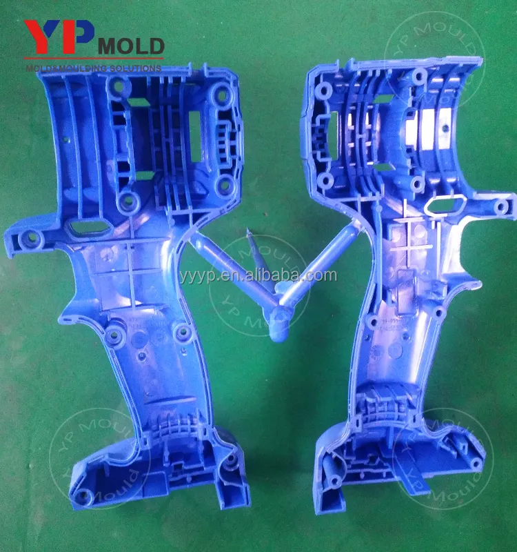 mould manufacturer Garden tools over molding design Plastic Injection Mould Mold for electric tooling