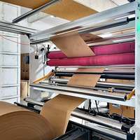 Machine automatique d'emballage en papier alvéolé pour l'emballage protecteur des colis, l'expédition e-commerce et les applications de colisage