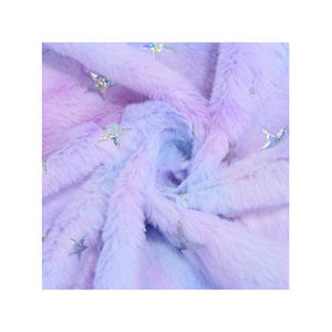 <span class=keywords><strong>Tissu</strong></span> <span class=keywords><strong>en</strong></span> fausse fourrure de <span class=keywords><strong>lapin</strong></span> pour décoration, 50 cm, tapisserie - Product Image 4