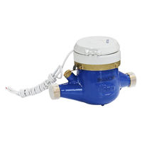 Compteur d'eau froide BMAG Multi Jet Dry Type, corps en laiton, cadran rotatif MID 360 degrés, eau potable, R160