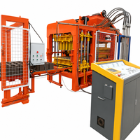 Le béton entièrement automatique de PLC de pression hydraulique QT6-15 de brique crue de ciment concret économise la main d'oeuvre dans la chaîne de production de brique