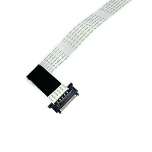 508mm長さ0.5mmピッチ41ピンAWM 20706 105c 60vフレキシブルPET絶縁金メッキ銅導体フラットケーブルワイヤーハーネス - Product Image 2