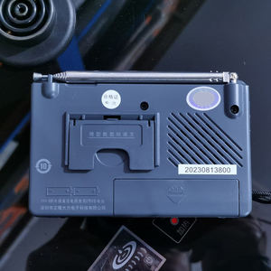 Portable <b>Digital</b> FM AM SW Multi Band Radio with LCD Display Alarm <b>Clock</b> Built in Speaker for Home Use - Product Image 6