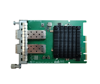 Carte réseau PCIe double port 25G haute performance Interface SFP28 Stock de serveur sans fil pour la virtualisation du cloud computing