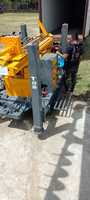 Pompe à boue horizontale triplex série BW150 BW160 BW250 BW320 avec moteur électrique/diesel pour plate-forme de forage