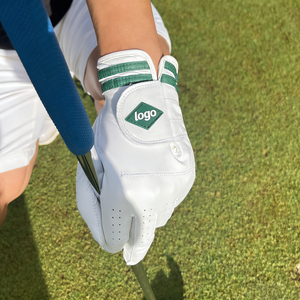 Gant de golf pour homme personnalisé avec logo OEM ODM, toutes saisons, en cuir Cabretta, doux, pour une performance supérieure et une adhérence accrue - Product Image 4