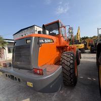 Auf Lager Hochwertiger Gebrauchter Doosan DL505 Radlader mit Weichai-Motor für Materialhandhabung