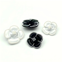 Boutons de jeans personnalisés en usine, boutons à tige dorée en alliage de zinc, fantaisie, en forme de fleur, avec logo, sans nickel