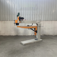 Machine à coudre semi-automatique Oray à double servo pour boîtes en carton, machine à coudre le carton ondulé, machine à emballer les clous, 220V, garantie 1 an