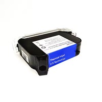 Encre Colorzone compatible HP b3f58a b3f58b 2588 2580 45si solvant noir séchage rapide TIJ 2.5 impression encre noire cartouche d'imprimante encre