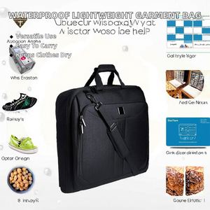 Bolsa de Viaje Multifuncional Impermeable de Nailon Ligero de Alta Calidad al por Mayor, Bolsa de Ropa Personalizada - Product Image 2